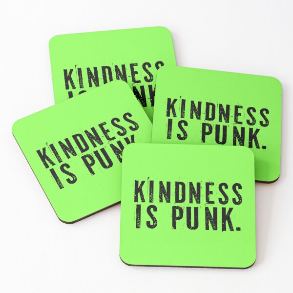 Item preview, Kindness Is Punk - Black designed and sold by sillyjess.
