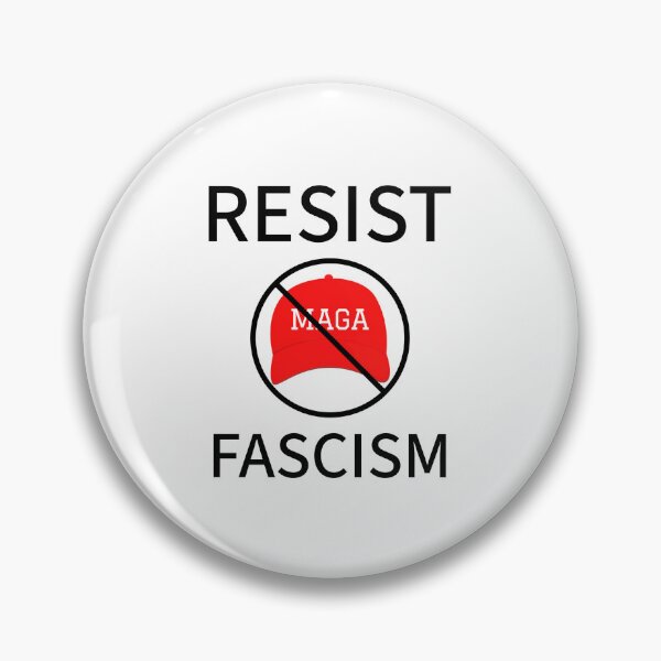 Item preview, Resist fascism anti MAGA design designed and sold by Rachel the Artist .