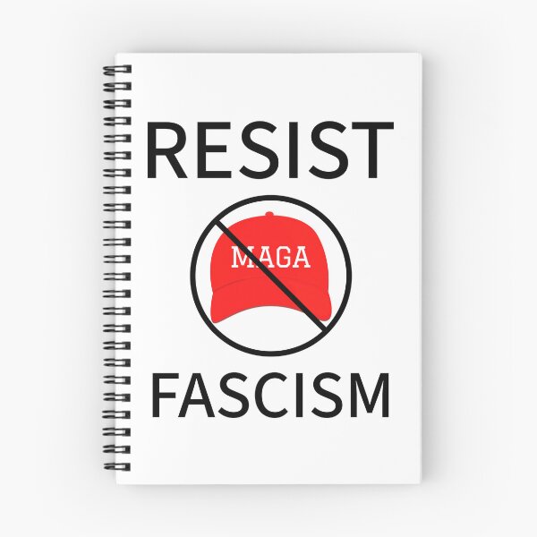 Item preview, Resist fascism anti MAGA design designed and sold by Rachel the Artist .