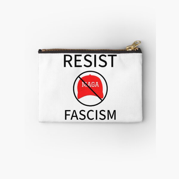 Item preview, Resist fascism anti MAGA design designed and sold by Rachel the Artist .