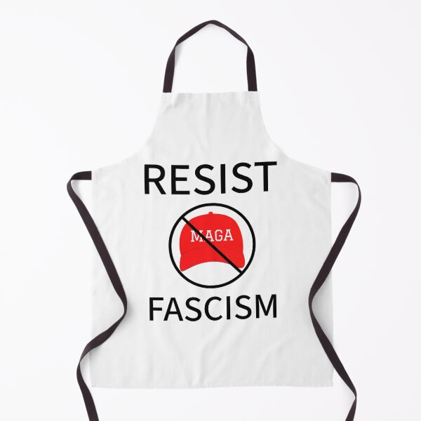 Item preview, Resist fascism anti MAGA design designed and sold by Rachel the Artist .