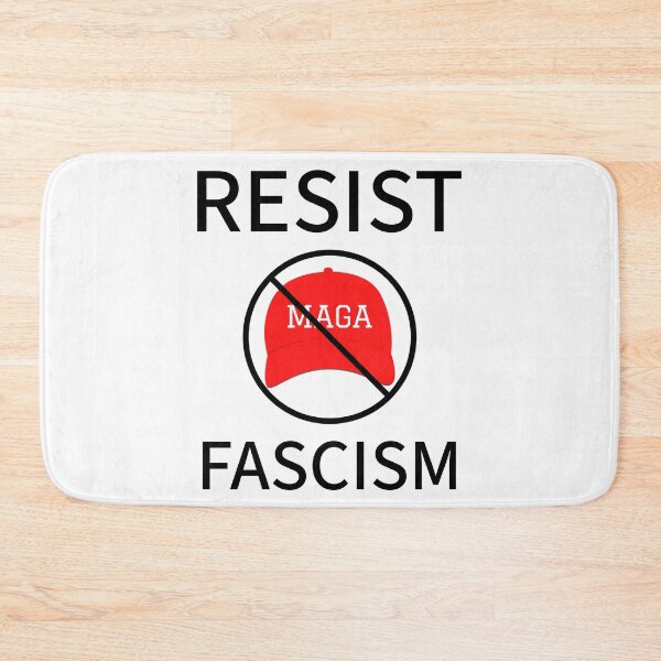 Item preview, Resist fascism anti MAGA design designed and sold by Rachel the Artist .