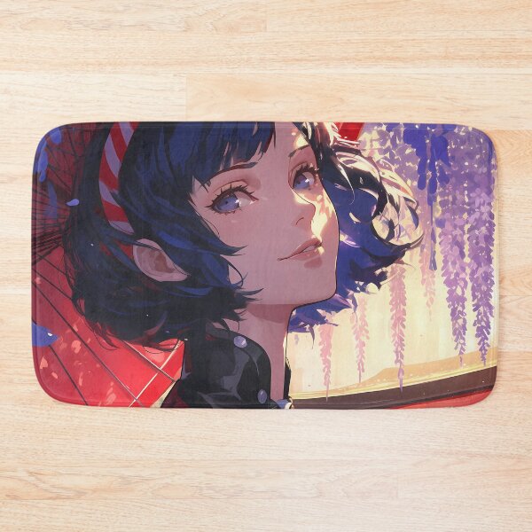 Item preview, Persona Game Sae Niijima Persona5 Anime Wisteria Umbrella Inquisitive Festival Glow designed and sold by mildaclairmo.