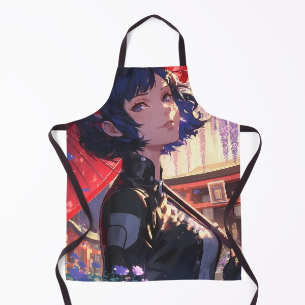 Item preview, Persona Game Sae Niijima Persona5 Anime Wisteria Umbrella Inquisitive Festival Glow designed and sold by mildaclairmo.