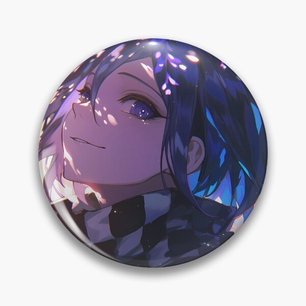 Item preview, Kokichi Ouma Danganronpa Anime Wisteria Lantern Trickster Festival Glow designed and sold by mildaclairmo.
