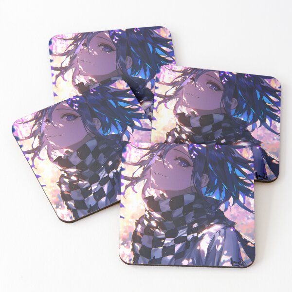 Item preview, Kokichi Ouma Danganronpa Anime Wisteria Lantern Trickster Festival Glow designed and sold by mildaclairmo.