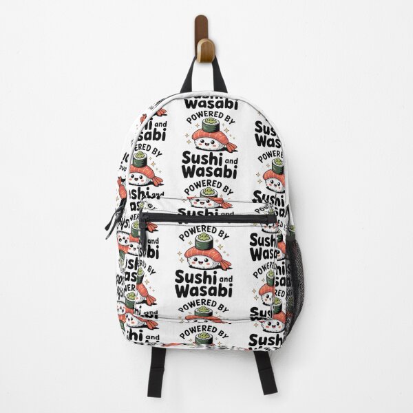 Item preview, Powered By Sushi And Wasabi designed and sold by PlanetMarker.