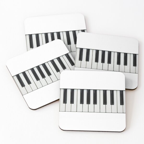 Item preview, MUSIC love - music notes , piano keys , piano bumper sticker  designed and sold by Marchelle C.