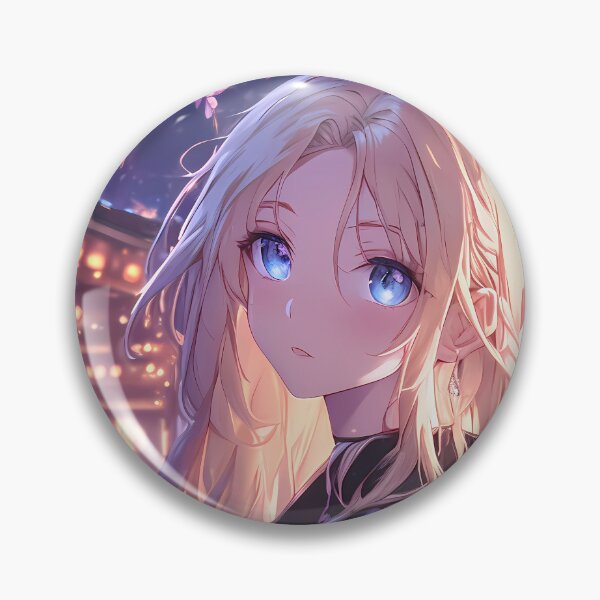 Item preview, Rachel Gardner Angels of Death Anime Girl Waifu Cherry Blossoms designed and sold by mildaclairmo.