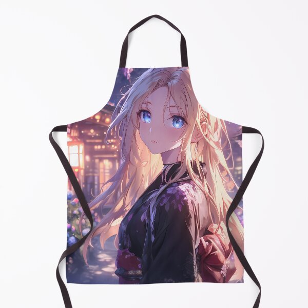 Item preview, Rachel Gardner Angels of Death Anime Girl Waifu Cherry Blossoms designed and sold by mildaclairmo.