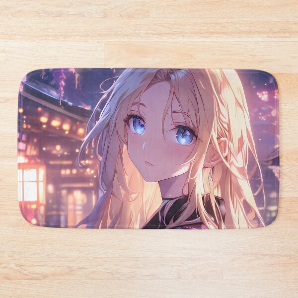 Item preview, Rachel Gardner Angels of Death Anime Girl Waifu Cherry Blossoms designed and sold by mildaclairmo.