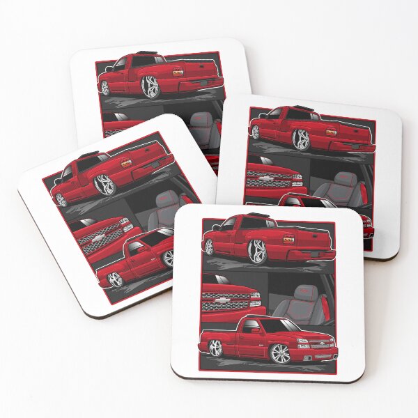 Item preview, SIERRA 1500 Red designed and sold by vektoranda.