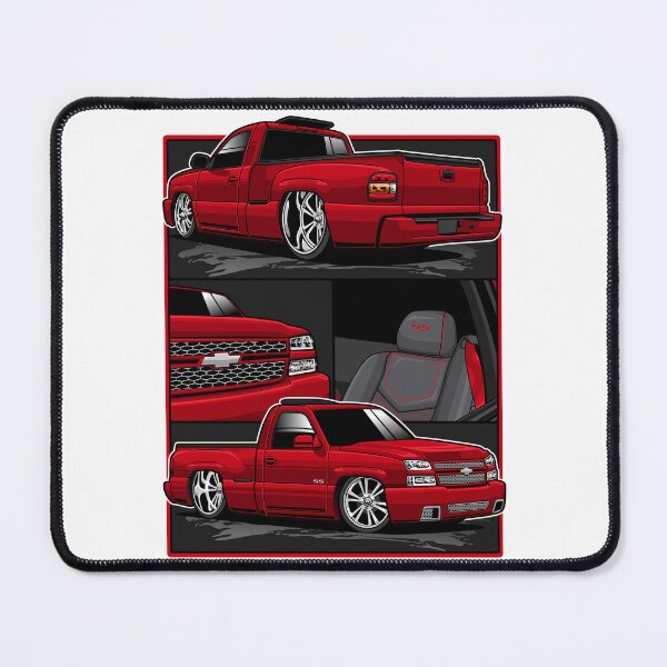 Item preview, SIERRA 1500 Red designed and sold by vektoranda.