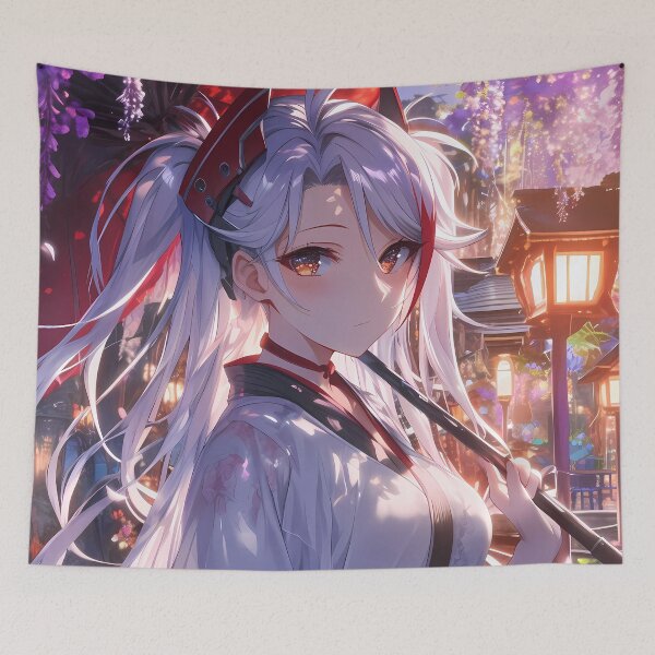 Item preview, Prinz Eugen Azur Lane Anime Wisteria Nights Regal Allure designed and sold by mildaclairmo.