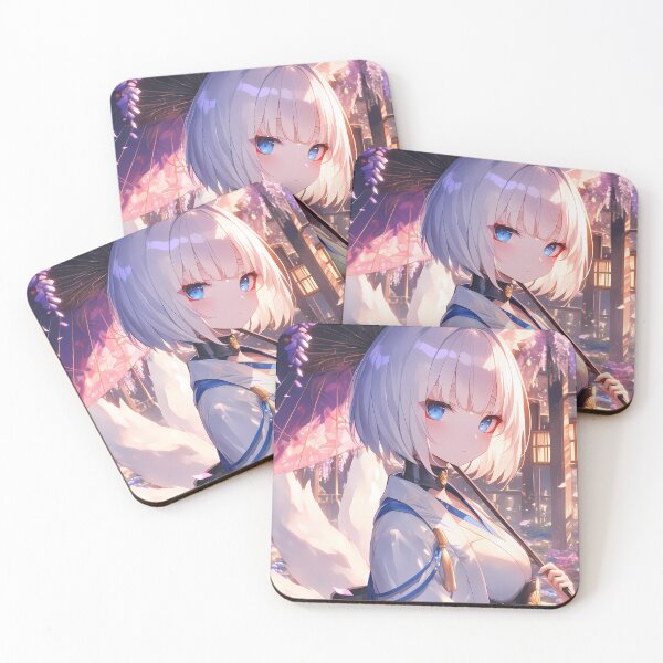Artikelvorschau, Kaga Azur Lane Anime Wisteria Spirit Graceful Lantern Glow entworfen und verkauft von mildaclairmo.