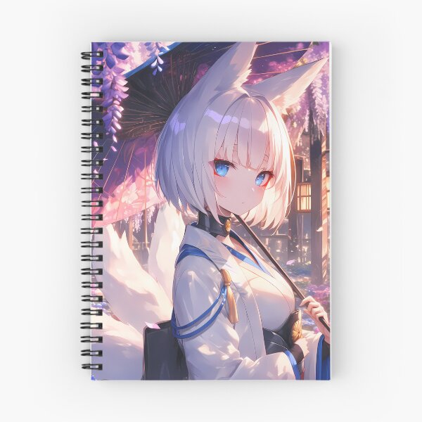 Artikelvorschau, Kaga Azur Lane Anime Wisteria Spirit Graceful Lantern Glow entworfen und verkauft von mildaclairmo.
