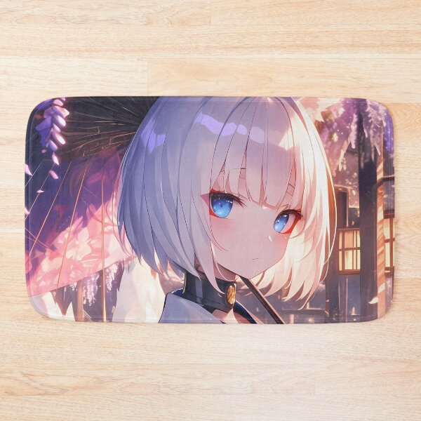 Artikelvorschau, Kaga Azur Lane Anime Wisteria Spirit Graceful Lantern Glow entworfen und verkauft von mildaclairmo.