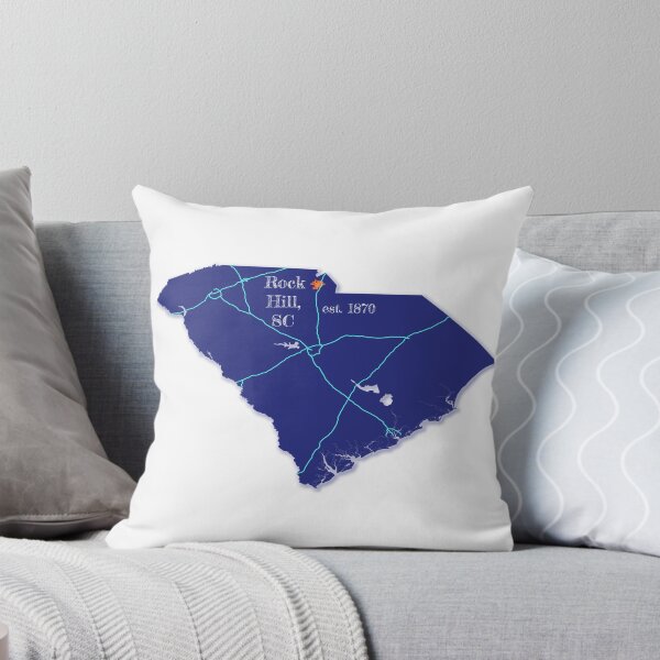 Artikelvorschau, Rock Hill, SC [Blau] entworfen und verkauft von PhilbonianDezin.