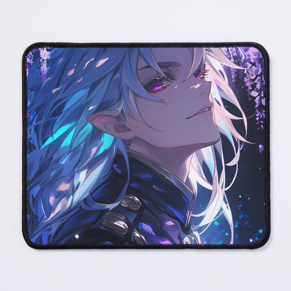 Item preview, Mystic Ferid Bathory Owari no Seraph Anime Wisteria Glow designed and sold by mildaclairmo.