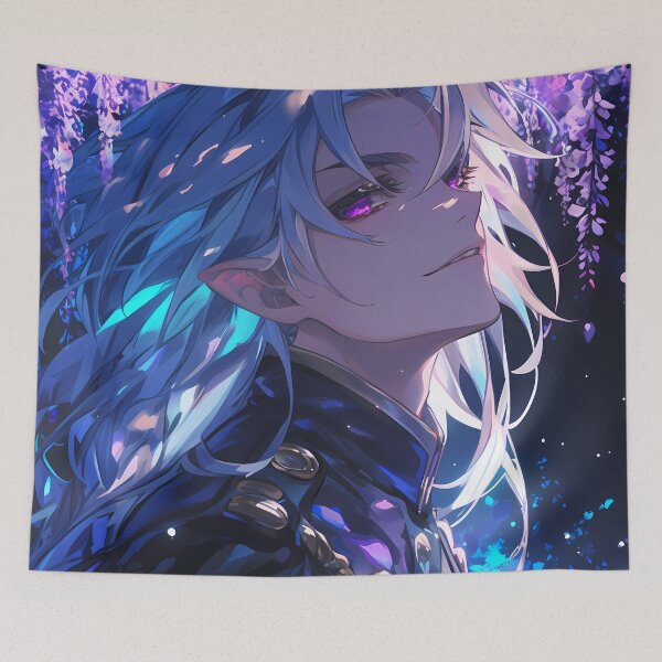 Item preview, Mystic Ferid Bathory Owari no Seraph Anime Wisteria Glow designed and sold by mildaclairmo.