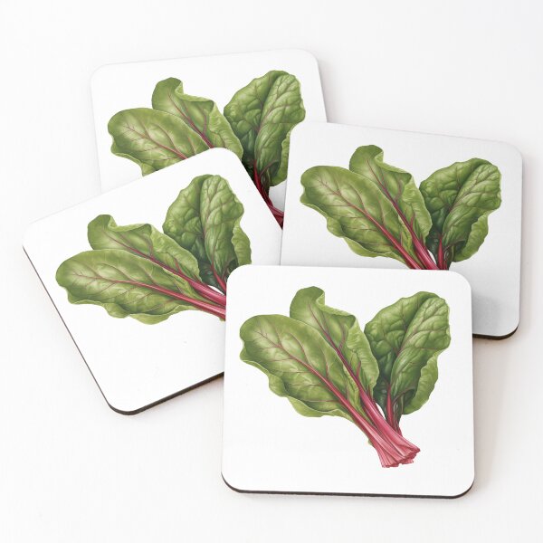 Item preview, Crimson Veined Chard Leaf designed and sold by New-School-Wave.