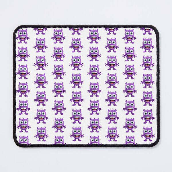 Item preview, Jolly Purple Monster Character designed and sold by New-School-Wave.