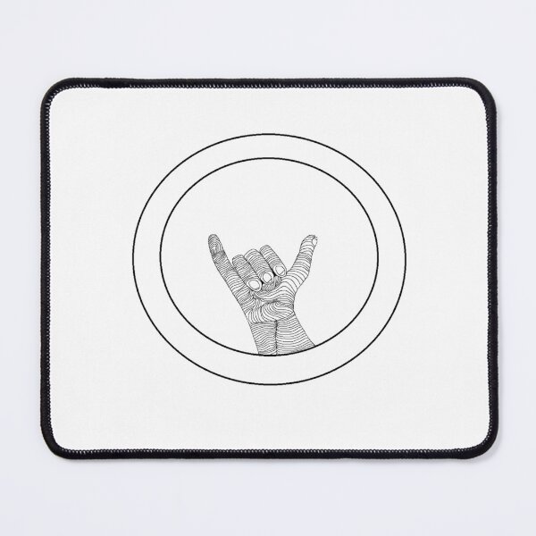 Item preview, Shaka Hand Sign  designed and sold by TrendsOfHumanity.