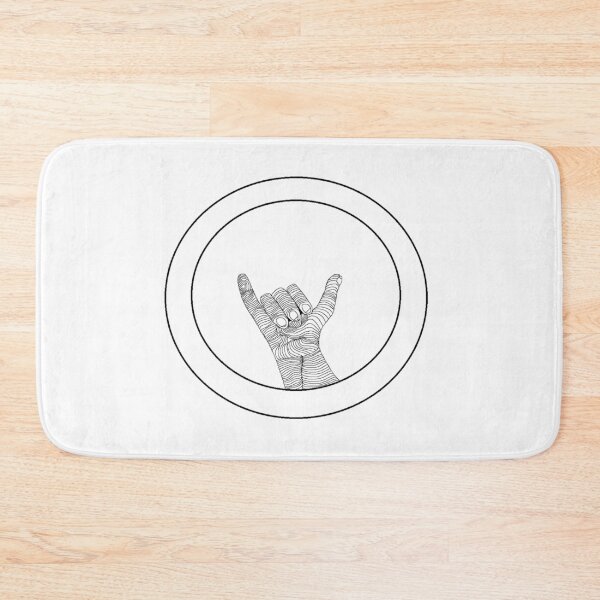 Item preview, Shaka Hand Sign  designed and sold by TrendsOfHumanity.