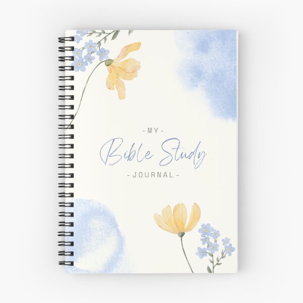 Item preview, My Bible Study Journal designed and sold by Renee Koutsis.