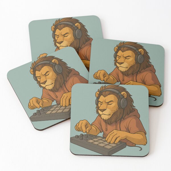 Item preview, Chill Lion Music Producer - Beat Maker designed and sold by Resonance Frequency.