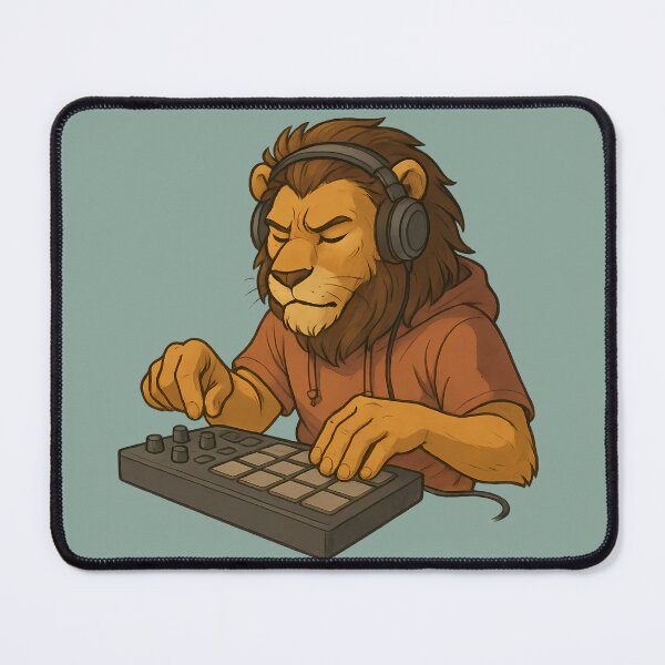 Item preview, Chill Lion Music Producer - Beat Maker designed and sold by Resonance Frequency.