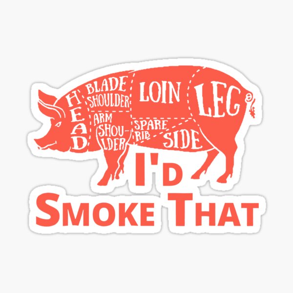 Bbq Grill Stickers | Redbubble