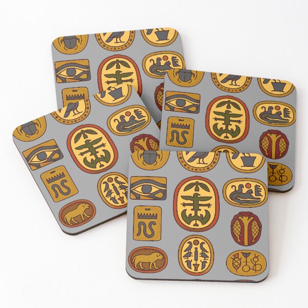 Item preview, Egyptian totems designed and sold by Ogfx.