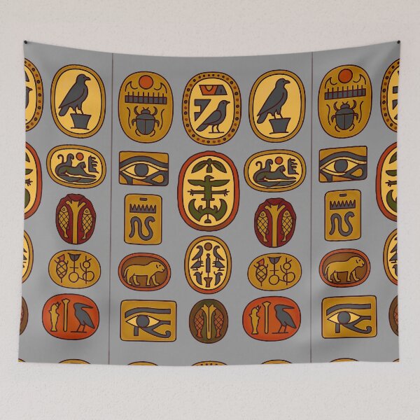 Item preview, Egyptian totems designed and sold by Ogfx.