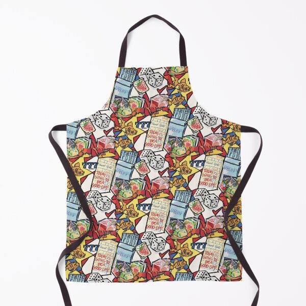 Item preview, Funky Art Collage style designed and sold by TanArtDesign.