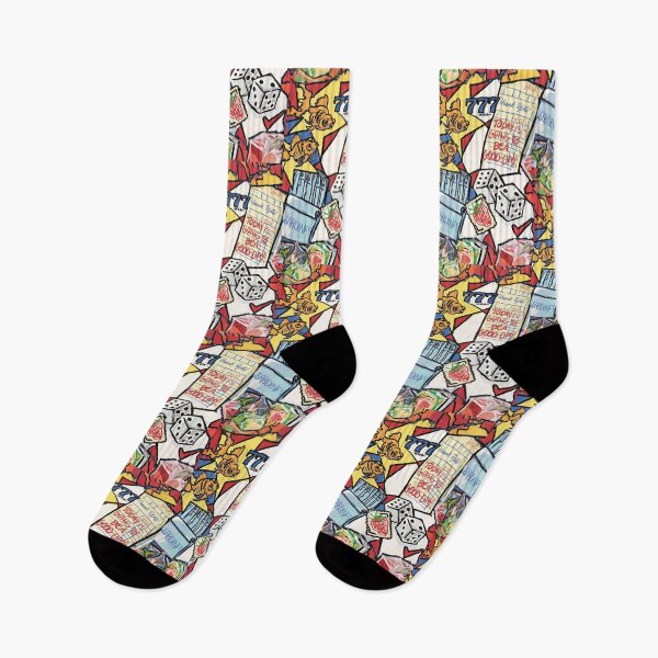 Item preview, Funky Art Collage style designed and sold by TanArtDesign.