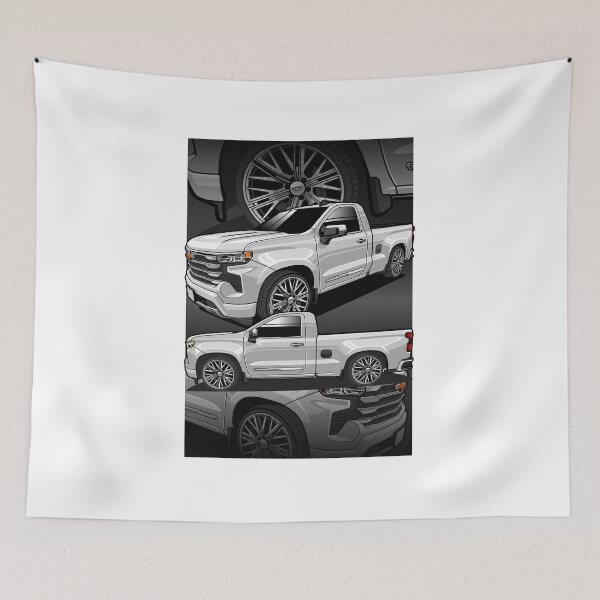 Item preview, Silverado 1500 designed and sold by vektoranda.