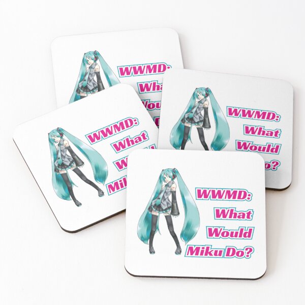 Item preview, WWMD: What Would Miku Do? designed and sold by kitissosocool.