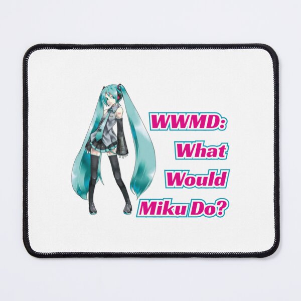 Item preview, WWMD: What Would Miku Do? designed and sold by kitissosocool.