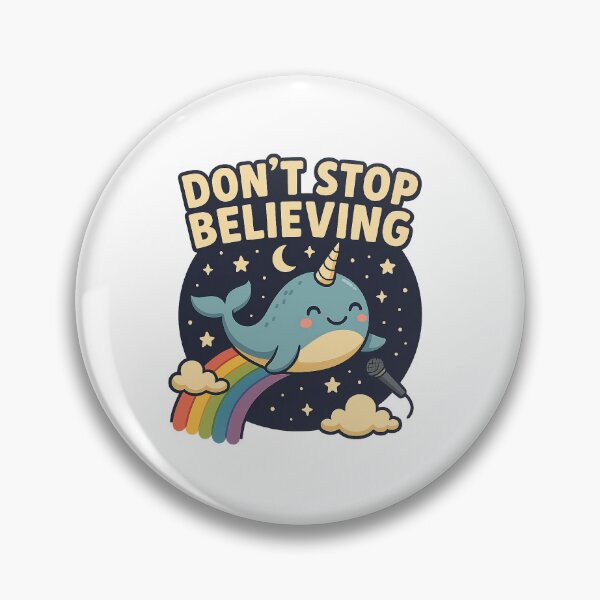 Item preview, Don't stop believing  designed and sold by Bluntdivas.