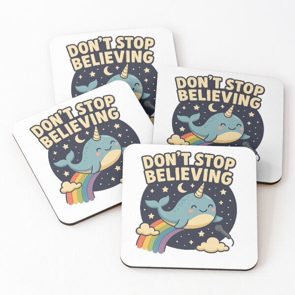 Item preview, Don't stop believing  designed and sold by Bluntdivas.