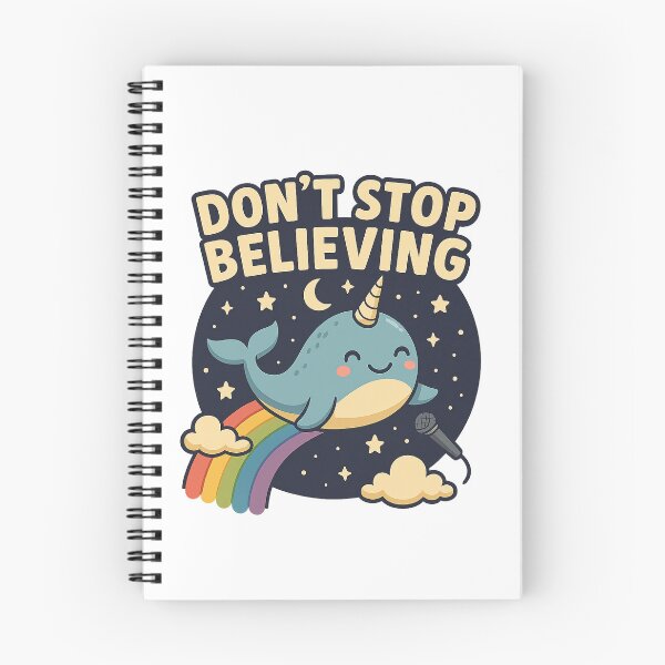 Item preview, Don't stop believing designed and sold by Bluntdivas.