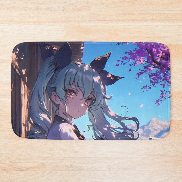 Item preview, Anchovy Girls Und Panzer Anime Cherry Blossom Twilight Gaze designed and sold by mildaclairmo.