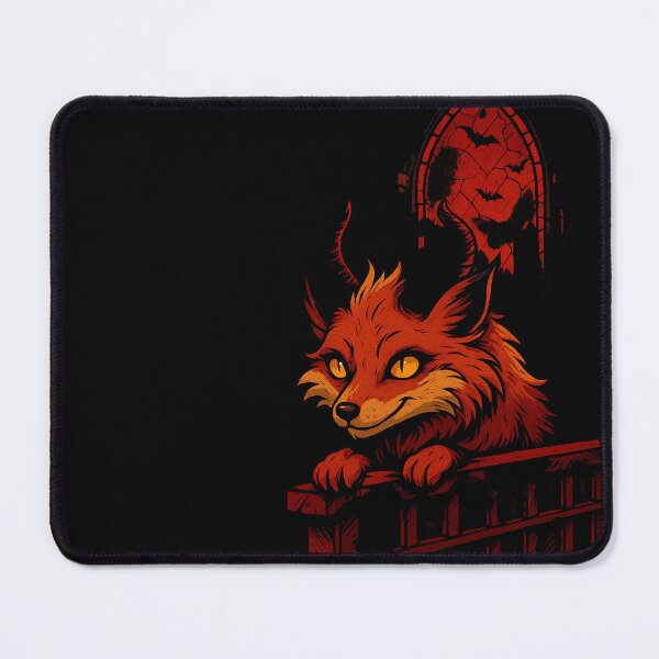 Item preview, Devilishly Adorable Fox designed and sold by BuffaloTH.