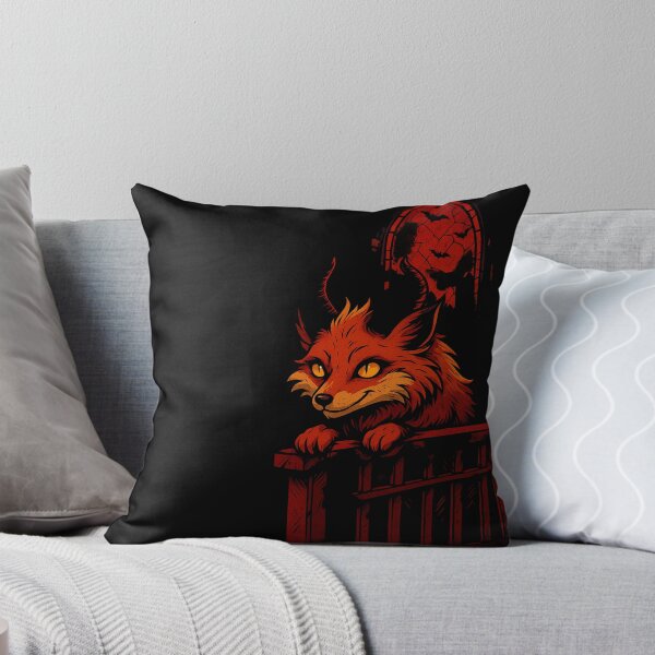 Item preview, Devilishly Adorable Fox designed and sold by BuffaloTH.