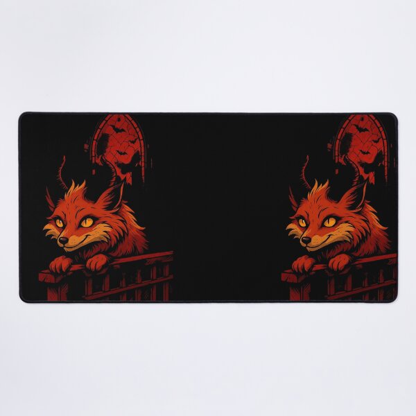Item preview, Devilishly Adorable Fox designed and sold by BuffaloTH.