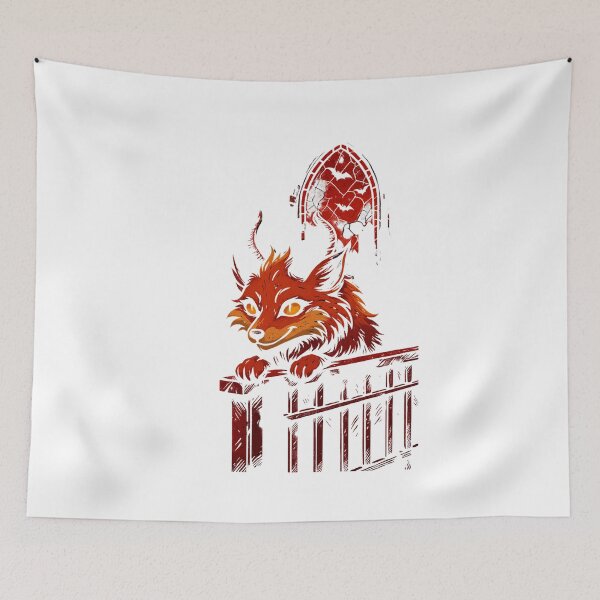 Item preview, Devilishly Adorable Fox designed and sold by BuffaloTH.