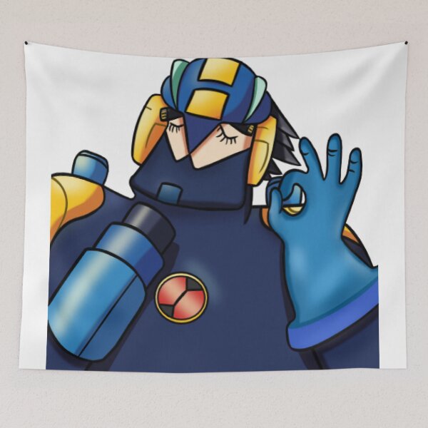 Item preview, JustMega designed and sold by BlueMageBrilly.