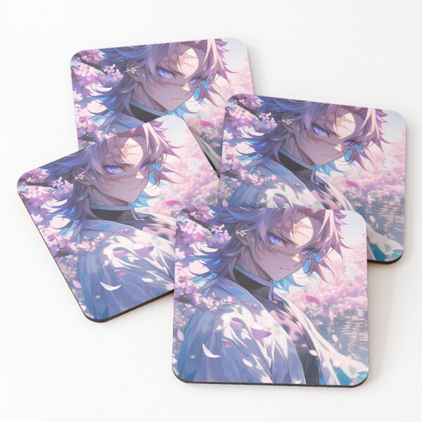 Item preview, Sanemi Shinazugawa Demon Slayer Anime Wind Hashira Stark Blossom designed and sold by mildaclairmo.