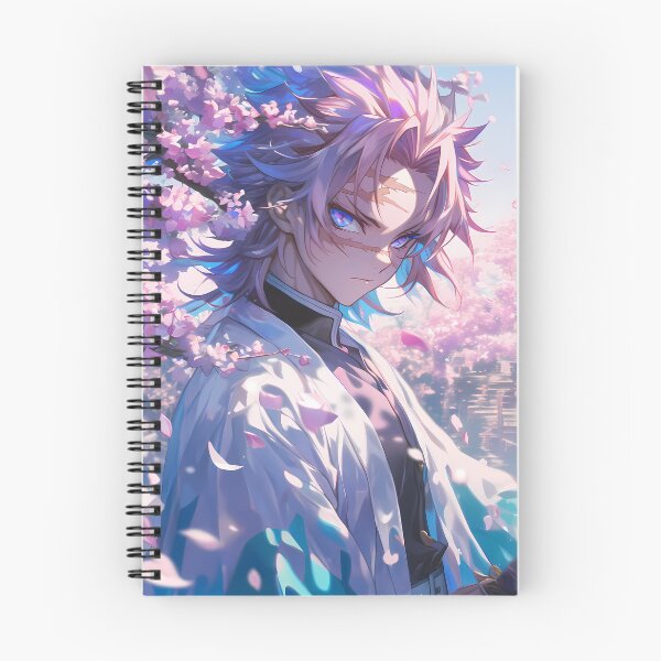 Item preview, Sanemi Shinazugawa Demon Slayer Anime Wind Hashira Stark Blossom designed and sold by mildaclairmo.